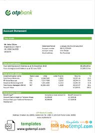 28a korolev avenue (korolev).jpg 2,976 × 3,968; Pin On Bank Statement