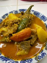 Gulai kambing dengan campuran banyak rempah didalamnya akan membuat bau daging kambing menjadi berkurang. Resepi Kari Kambing Gaya Ringkas Resepi My