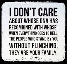 The true definitions of family exceed just the blood relations. Family Isn T Always Blood