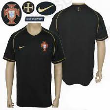 Günstige fußballtrikots portugal em 2020 cristiano ronaldo 7 auswärtstrikot. Portugal Trikot 06 07 Away Nike Kindergrosse Youth Xs