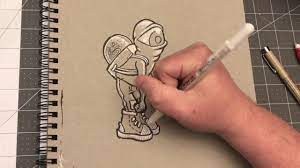 So you want to randomly select something to paint. Space Eyeball 0095 How To Draw Weird Things Drawing Tutorial Speed Time Lapse Youtube