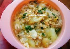Resep Sup Telur Menu Balita 1y Oleh Charis Recipe Resep Makanan Balita Resep Makanan Bayi Makanan Bayi