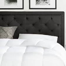Black And White Striped Headboard Queen Pin By Laura Gabrielson On Cabecera De Cama In 2020 Black Headboard Bedroom Bed Headboard Design Fabric Headboard Bedroom