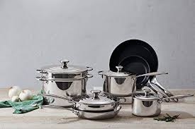 Последние твиты от le creuset (@lecreuset). Amazon For Le Creuset Tri Ply Stainless Steel Cookware Set 12pc Accuweather Shop