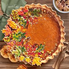 Set aside to cool before blending in a food processor, or mashing by hand. My Husband Made A Pumpkin Pie And I Decorated It Foodporn