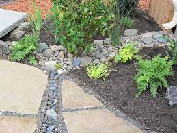 When you replace turf with a rain garden, you hymel suggests that for rain garden designs that are smaller than this type of whole yard makeover. Rain Gardens