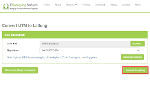 Coordenadas utm latitud y longitud. Help Convert Utm Coordinates Bulk As Latitude Longitude