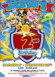 Mighty Paw Patrol Invitation Mighty Pups Birthday Invitation Etsy In 2020 Paw Patrol Invitations Paw Patrol Birthday Invitations Paw Patrol Birthday
