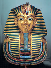 Art Of Ancient Egypt During Middle And New Kingdom Periods Tombs And Temples In The Middle Kingdom Tutankhamun Ancient Egyptian Art King Tut Mask