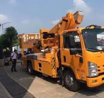Japanese Brand I-Suzu 20s 22s 24s Telescopic Aerial Lift Truck 20m 22m 24m  Insulated Bucket Truck Man Lift Truck Price