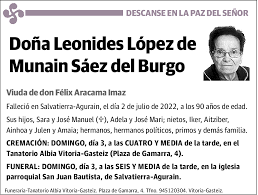 Leonides López de Munain Sáez del Burgo
