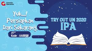 Ganesha Operation Pembahasan Materi Try Out Ujian Nasional Smp Februari 2020 Ipa Youtube