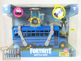 The quadcrasher is 10 inches long and can be ridden by most figure in the line. Mint In Box Jazwares Fortnite Deluxe Battle Bus The Website Of Doom