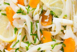 Invia tramite email stampa la lista. Insalata Di Seppie E Carote Fresca Ed Ottima Per L Estate