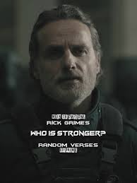 Judge Holden Vs Rick Grimes