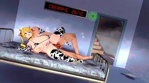 Creampie 10 Times to Escape the Room Challenge [Koikatsu]