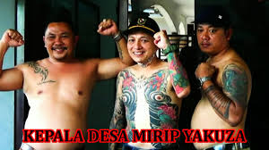Check spelling or type a new query. Viral Kades Dengan Tubuh Penuh Tato Ala Yakuza Youtube