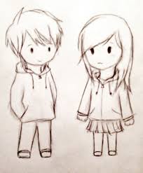 Chibi Cute Anime Couples Drawings Anime Wallpapers ✓ free for commercial use ✓ high quality images. chibi cute anime couples drawings