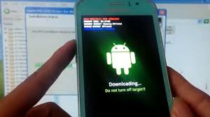 Cara Update Sistem Samsung J1 Ace Via Odin Youtube