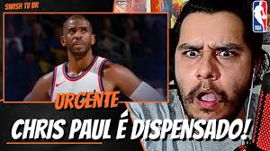 🚨 URGENTE 🚨 Chris Paul é DISPENSADO pelo Los Angeles Clippers