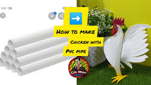 Bagi menjayakan projek ini , asset tambahan yang diperlukan adalah pembesaran reban dan modal pusingan 1000 ekor ayam kampung. Kitasokongkita How To Make Chicken With Pvc Pipe Cara Buat Ayam Serama Pvc Zhc Mr18 Yt Youtube