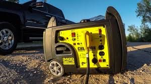 The convenient electric start includes a battery, plus cold start technology ensures a quick start in cold weather. Champion Remote Start Inverter Generator Busted Wallet