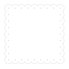 Check spelling or type a new query. Scallop Steel Decorative Magnet Board Swen Products