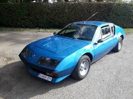 The maximum power reaches 127 ps (93 kw; Lot Art Alpine A310 V6 1978