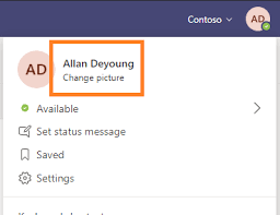 How Can I Change My Name On Microsoft Teams Microsoft Community