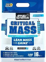 The critical mass of a fissionable material depends upon its nuclear properties. Applied Nutrition Critical Mass 6kg Applied Nutrition Muscle Lab