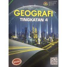Download nota geografi tingkatan 4. W O Buku Teks Geografi Tingkatan 4 Kssm Shopee Malaysia
