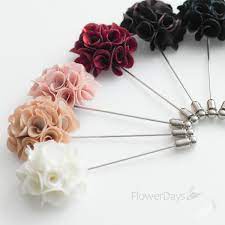 08110360 Large Lapel Pins Wedding Necklace Craft Lapel Pins