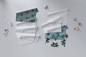 Download Fabric Mockup Set 03 Crella