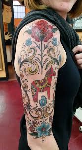 See more ideas about tattoos, body art tattoos, polish folk art. 16 Important Style Folk Art Flower Tattoo