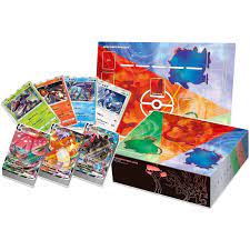 The new expansion also introduces pokémon v and pokémon vmax, some of the most awesome and powerful cards of all time! Sword Shield Vmax Battle Triple Starter Set Jpn Pokemon Tcg Card Collectors