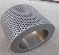 Perforated Roller Shells - Zepi Tecnologie