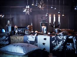 زخارف السنة الجديدة في ايكيا زينة شجرة عيد الميلاد ايكيا كيفية تزيين مع الإبر الطريق إلى لهجات حمراء