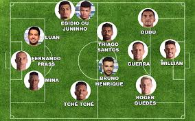 Matheus ribeiro, laércio, derlan e busanello; Confira As Escalacoes De Palmeiras E Corinthians Para O Classico Gazeta Esportiva
