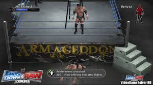 Smackdown vs raw 2008 cheats xbox 360 unlock everything press start + back in game to unlock everything (best time to do this is after you . Wwe Smackdown Vs Raw 2008 Achievements Guide Video Game Solver
