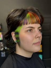 No toner just some love and Wild Strands 🖤✨ #lakelandhairstylist  #salonnearme #lakelandfl #vividhair #altgirl #therainbowconvention  #hairstylist #centralfloridahairstylist #vividspecialist