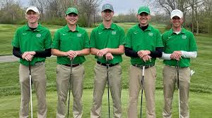 Men's Golf Finishes Day One at Wright State Invitational