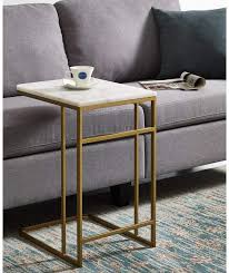 Mercer41 Chadwick Marble End Table Marble End Tables Marble Side Tables Living Room Side Table