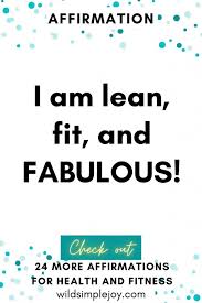 Check spelling or type a new query. 26 Positive Health Affirmations For Fitness And Wellness Wild Simple Joy