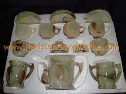 Pin On Onyx Tea Sets Handicrafts