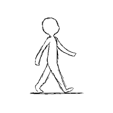 Walking Greatly Helps Improve My Well Being And Health In A Multiple Of Ways Being Able To Walk In The Coun Walking Animation Walking Women Disney Silhouettes