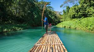 Dunn's falls, bob marley's nine mile, and optional mystic lagoon with transport. Jamaica