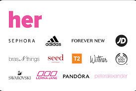 We did not find results for: Her Ultimate Gift Cards