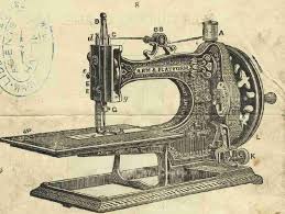 Elias howe, jr., usually credited as the inventor, was not the first person to patent an american sewing machine. I M Fascinated By Antique Sewing Machines And Thankful For The Innovations Of The Mode Antique Sewing Machines Sewing Machine Sewing Machine History