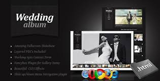 Top 5 stock photo websites for everyone. Site Templates Wedding Album Premium Xhtml Css Template Themeforest Marketopia