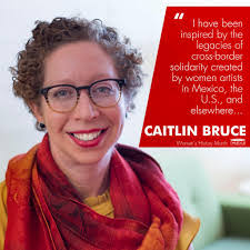 Caitlin Bruce's Instagram, Twitter & Facebook